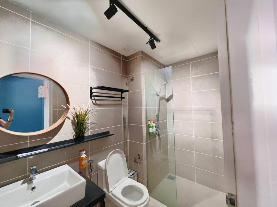 7 Pax Family Connecting Room D'Sara, Direct Link Mrt Kampung Selamat, Near Sungai Buloh & Thomson Hospital Shah Alam Ngoại thất bức ảnh