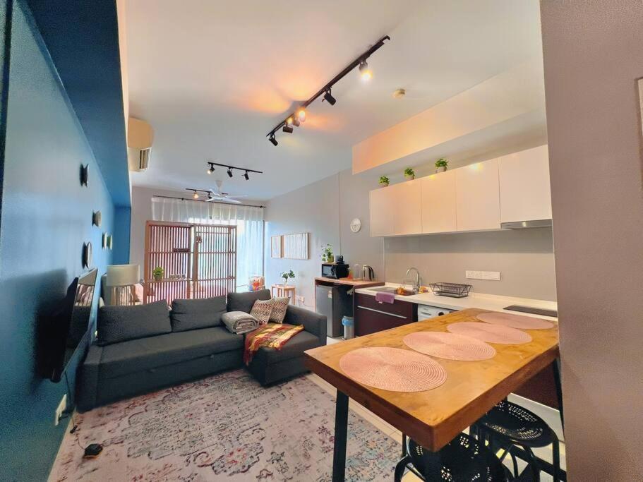 7 Pax Family Connecting Room D'Sara, Direct Link Mrt Kampung Selamat, Near Sungai Buloh & Thomson Hospital Shah Alam Ngoại thất bức ảnh